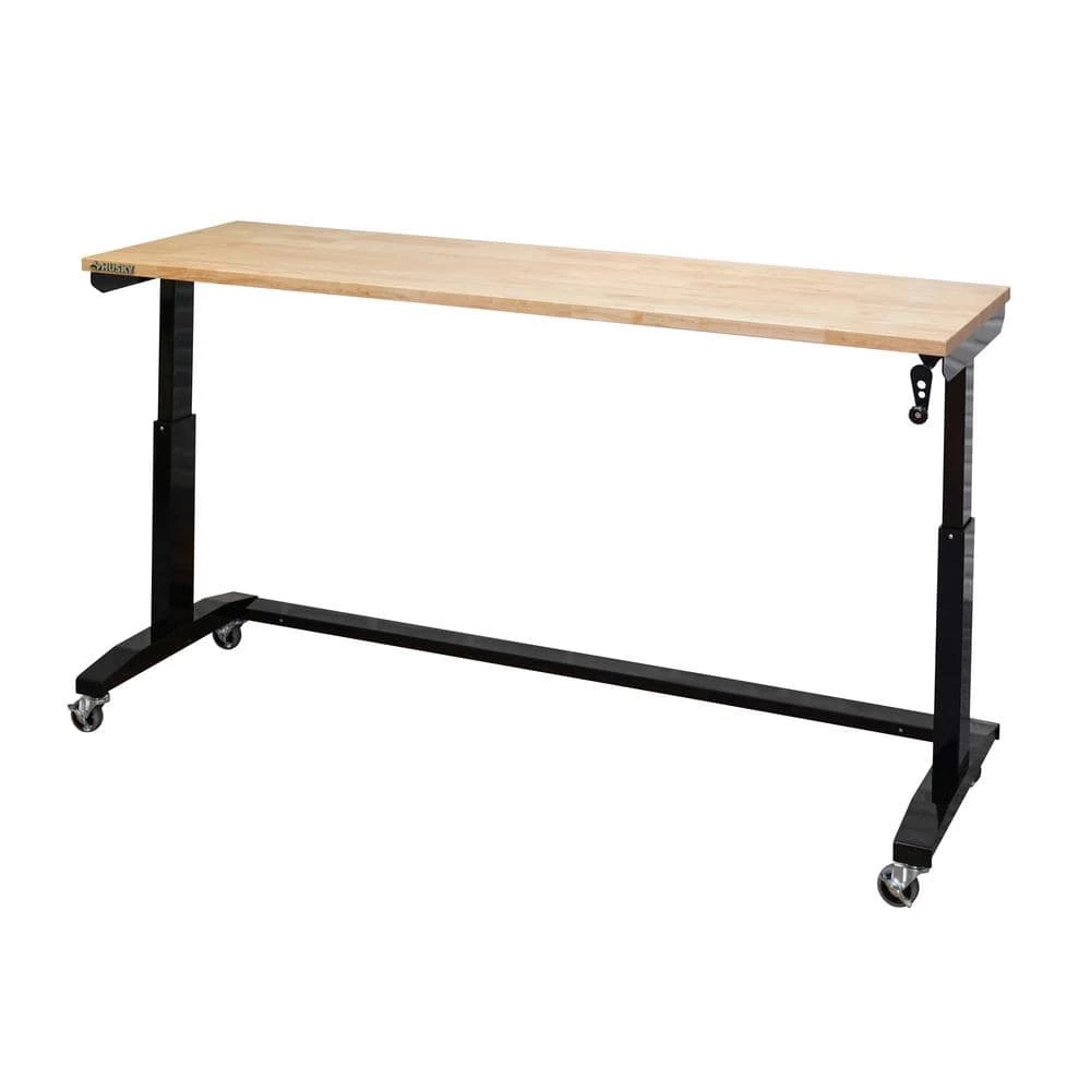 Husky 72 in. Adjustable Height Work Table 9 Husky 72 in. Adjustable Height Work Table - Image 7