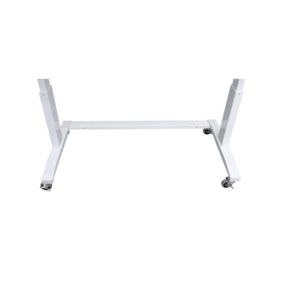 Husky 72 in. Adjustable Height Work Table in White 12 Husky 72 in. Adjustable Height Work Table in White - Image 10