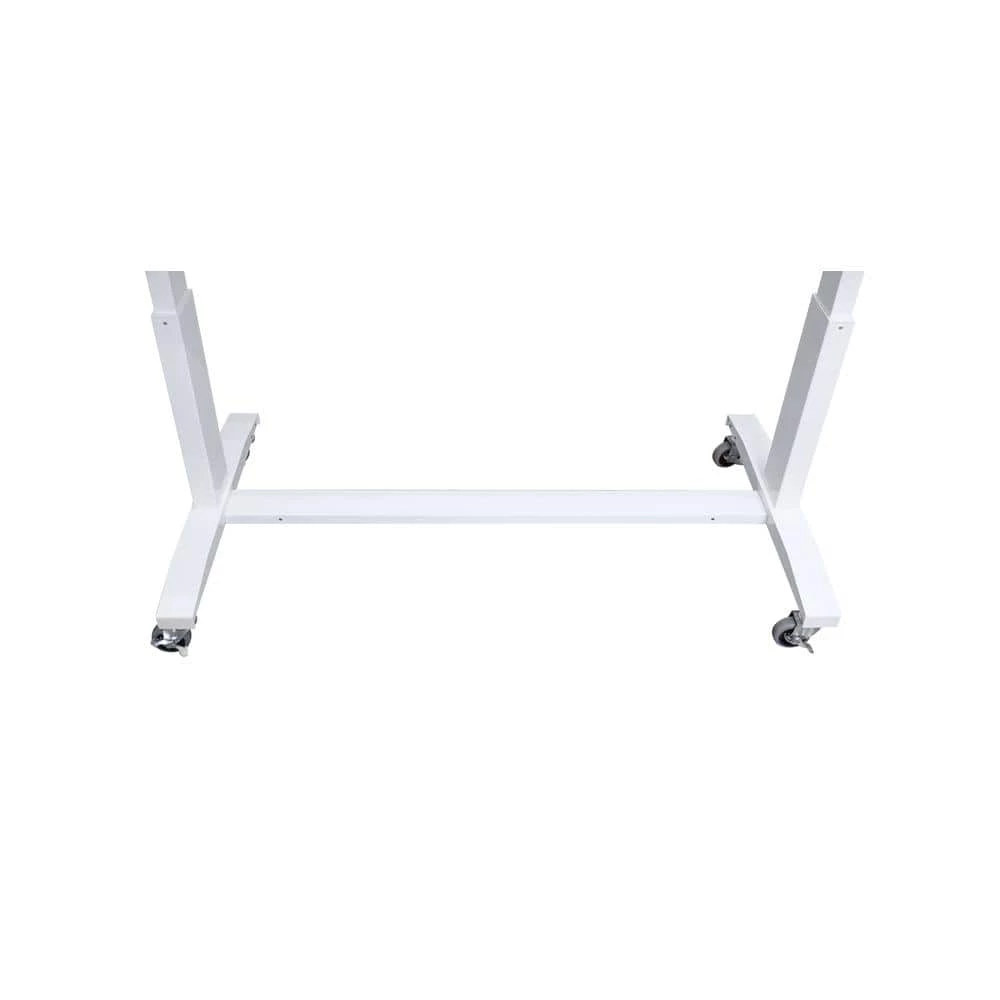 Husky 72 in. Adjustable Height Work Table in White 13 Husky 72 in. Adjustable Height Work Table in White - Image 11