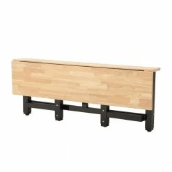 Husky 6 ft. Folding Adjustable Height Solid Wood Top Workbench in Black -ToolHub Shop husky workbenches wsh72fwb 40 1000