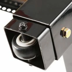 Husky 6 ft. Folding Adjustable Height Solid Wood Top Workbench in Black -ToolHub Shop husky workbenches wsh72fwb 4f 1000