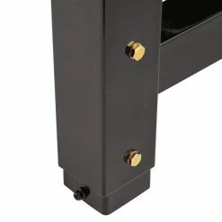 Husky 6 ft. Folding Adjustable Height Solid Wood Top Workbench in Black -ToolHub Shop husky workbenches wsh72fwb c3 1000