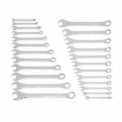Husky SAE/MM Combination Wrench Set (24-Piece) 20 Husky SAE/MM Combination Wrench Set (24-Piece) -ToolHub Shop husky wrench sets hcw24pcsm 05 c3 1000