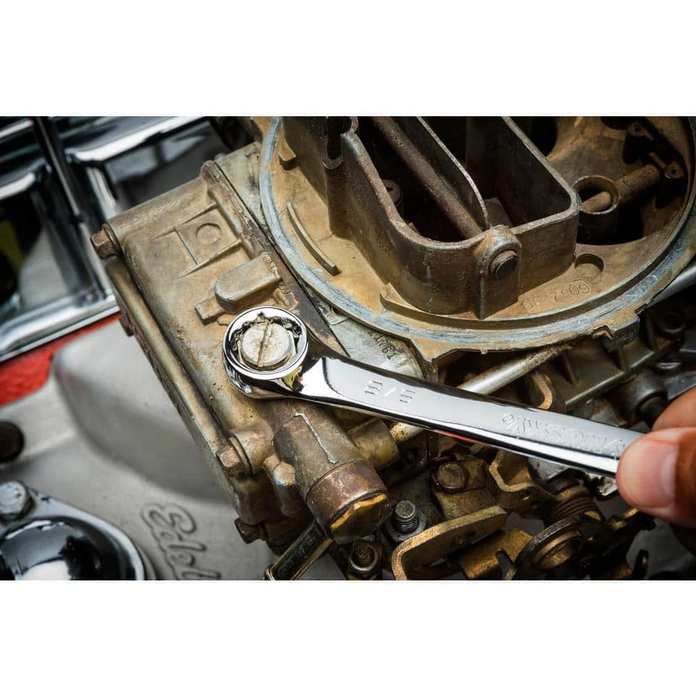 Husky SAE/MM Combination Wrench Set (24-Piece) 13 Husky SAE/MM Combination Wrench Set (24-Piece) - Image 11