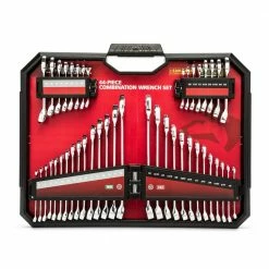 Husky SAE and Metric Combination Wrench Set with Tray (44-Piece) 14 Husky SAE and Metric Combination Wrench Set with Tray (44-Piece) -ToolHub Shop husky wrench sets hcw44pcsmtray 40 1000