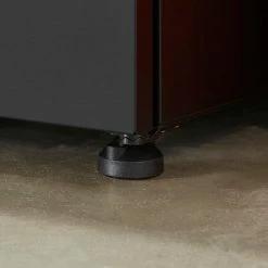 Husky Regular Duty Welded 24-Gauge Steel Freestanding Garage Cabinet in Black (31 in. W x 75 in. H x 20 in. D) -ToolHub Shop matte black powder coating husky free standing cabinets g3002l us 44 1000