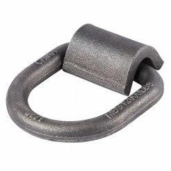 Husky 1/2 in. Weld-On Anchor Ring -ToolHub Shop metallics husky tie down hardware accessories 54524 4f 1000