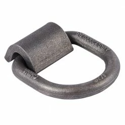 Husky 1/2 in. Weld-On Anchor Ring -ToolHub Shop metallics husky tie down hardware accessories 54524 c3 1000