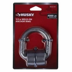 Husky 1/2 in. Weld-On Anchor Ring -ToolHub Shop metallics husky tie down hardware accessories 54524 e1 1000
