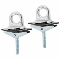Husky Chrome Toggle Anchor Point (2-Pack) 18 Husky Chrome Toggle Anchor Point (2-Pack) -ToolHub Shop metallics husky tie down hardware accessories 55648 1f 1000