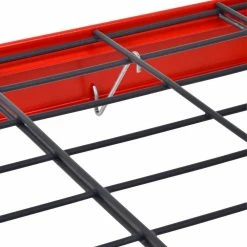Husky 5-Tier Heavy Duty Steel Garage Storage Shelving Unit in Red (48 in. W x 78 in. H x 24 in. D) 27 Husky 5-Tier Heavy Duty Steel Garage Storage Shelving Unit in Red (48 in. W x 78 in. H x 24 in. D) -ToolHub Shop red black husky freestanding shelving units mr482478w5 r 44 1000