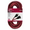 Husky 100 ft. 14/3 Indoor/Outdoor Extension Cord, Red and Black 2 Husky 100 ft. 14/3 Indoor/Outdoor Extension Cord, Red and Black -ToolHub Shop red black husky general purpose cords hd 277 568 64 1000