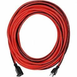 Husky 50 ft. 14/3 Extension Cord 10 Husky 50 ft. 14/3 Extension Cord -ToolHub Shop red black husky general purpose cords hw14350hrb 40 1000