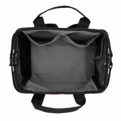 Husky 12 in 4 Pocket Zippered Tool Bag -ToolHub Shop red black husky tool bags hd60012 th 77 1000