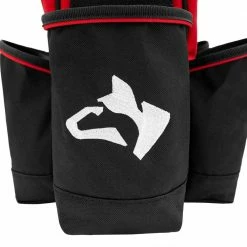Husky 14 in. 15 Pocket Open Top Supply Tool Bag 17 Husky 14 in. 15 Pocket Open Top Supply Tool Bag -ToolHub Shop red black husky tool bags hd60014 th 1f 1000