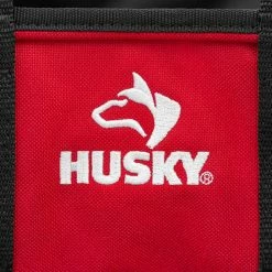 Husky 14 in. 15 Pocket Open Top Supply Tool Bag 18 Husky 14 in. 15 Pocket Open Top Supply Tool Bag -ToolHub Shop red black husky tool bags hd60014 th 44 1000
