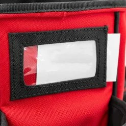 Husky 14 in. 15 Pocket Open Top Supply Tool Bag 15 Husky 14 in. 15 Pocket Open Top Supply Tool Bag -ToolHub Shop red black husky tool bags hd60014 th c3 1000