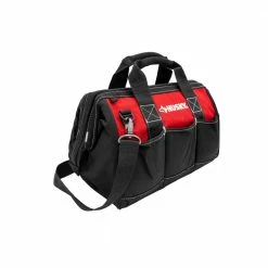 Husky 15 in. 8 Pocket Zippered Tool Bag 12 Husky 15 in. 8 Pocket Zippered Tool Bag -ToolHub Shop red black husky tool bags hd60015 th 40 1000