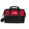 Husky 15 in. 8 Pocket Zippered Tool Bag -ToolHub Shop red black husky tool bags hd60015 th 64 1000
