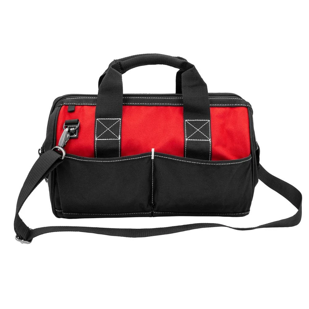 Husky 15 in. 8 Pocket Zippered Tool Bag 6 Husky 15 in. 8 Pocket Zippered Tool Bag - Image 4