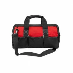 Husky 18 in. 14 Pocket Zippered Tool Bag 15 Husky 18 in. 14 Pocket Zippered Tool Bag -ToolHub Shop red black husky tool bags hd60018 th 66 1000