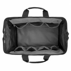 Husky 18 in. 14 Pocket Zippered Tool Bag 16 Husky 18 in. 14 Pocket Zippered Tool Bag -ToolHub Shop red black husky tool bags hd60018 th 77 1000