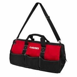 Husky 24 in. 16 Pocket Zippered Tool Bag