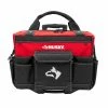 Husky 18 in. 18 Pocket Rolling Tool Bag -ToolHub Shop red black husky tool bags hd65018 th 64 1000