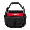 Husky 10 in. 15 Pocket Open Top Tool Bag -ToolHub Shop red black husky tool bags hd70010 th 64 1000