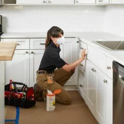 Husky 17 in. 18 Pocket Open Top Tool Bag -ToolHub Shop red black husky tool bags hd70017 th 44 1000