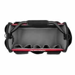 Husky 17 in. 18 Pocket Open Top Tool Bag -ToolHub Shop red black husky tool bags hd70017 th 77 1000