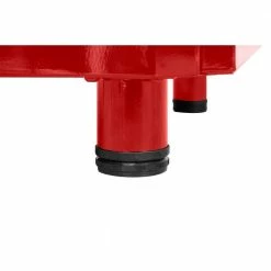 Husky Ready-to-Assemble 24-Gauge Steel Freestanding Garage Cabinet in Red (48 in. W x 72 in. H x 18 in. D) -ToolHub Shop red husky free standing cabinets homd48xdb21 c3 1000