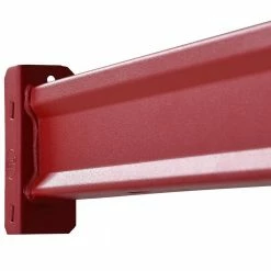 Husky 3-Tier Heavy Duty Industrial Welded Steel Garage Storage Shelving Unit in Red (65 in. W x 54 in. H x 24 in. D) -ToolHub Shop red husky freestanding shelving units hbr652454w3 r 76 1000