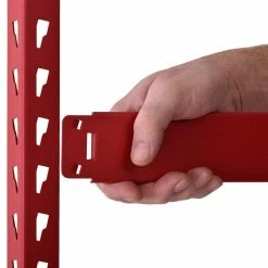 Husky 5-Tier Heavy Duty Boltless Steel Garage Storage Shelving Unit in Red (48 in. W x 78 in. H x 24 in. D) 25 Husky 5-Tier Heavy Duty Boltless Steel Garage Storage Shelving Unit in Red (48 in. W x 78 in. H x 24 in. D) -ToolHub Shop red husky freestanding shelving units n2r482478w5r 1f 1000