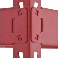 Husky 5-Tier Heavy Duty Boltless Steel Garage Storage Shelving Unit in Red (48 in. W x 78 in. H x 24 in. D) 26 Husky 5-Tier Heavy Duty Boltless Steel Garage Storage Shelving Unit in Red (48 in. W x 78 in. H x 24 in. D) -ToolHub Shop red husky freestanding shelving units n2r482478w5r 44 1000