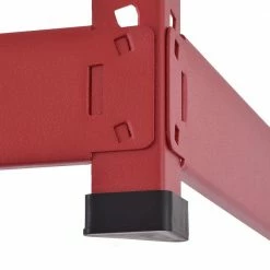 Husky 5-Tier Heavy Duty Boltless Steel Garage Storage Shelving Unit in Red (48 in. W x 78 in. H x 24 in. D) 21 Husky 5-Tier Heavy Duty Boltless Steel Garage Storage Shelving Unit in Red (48 in. W x 78 in. H x 24 in. D) -ToolHub Shop red husky freestanding shelving units n2r482478w5r 66 1000