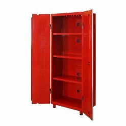 Husky 2-Pack Steel Shelf Set in Red (30 in. W x 15 in. D) for Ready-to-Assemble 30 in. Freestanding Garage Cabinet 8 Husky 2-Pack Steel Shelf Set in Red (30 in. W x 15 in. D) for Ready-to-Assemble 30 in. Freestanding Garage Cabinet -ToolHub Shop red husky garage cabinet accessories g3000psr us 40 1000