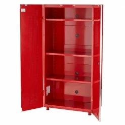 Husky 2-Pack Steel Shelf Set in Red (36 in. W x 15 in. D) for Ready-to-Assemble 36 in. Freestanding Garage Cabinet 7 Husky 2-Pack Steel Shelf Set in Red (36 in. W x 15 in. D) for Ready-to-Assemble 36 in. Freestanding Garage Cabinet -ToolHub Shop red husky garage cabinet accessories g3600psr us 40 1000