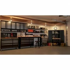 Husky Steel Garage Wall Shelf in Red (36 in. W x 9 in. H x 9 in. D) 7 Husky Steel Garage Wall Shelf in Red (36 in. W x 9 in. H x 9 in. D) -ToolHub Shop red husky garage wall shelving g3600asr us 66 1000