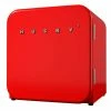 Husky 1.51 Cu. ft. 40-Can Retro Freestanding Quiet Compact Countertop Mini Fridge with Reversible Door without Freezer (Red) -ToolHub Shop red husky mini fridges osfr001 rm 64 1000