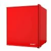 Husky 1.5 Cu. ft. 40-Can Solid Door Freestanding Countertop Quiet Mini Fridge with Reversible Door without Freezer (Red) -ToolHub Shop red husky mini fridges osfs007 rm 64 1000