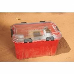 Husky 20-Gal. Professional Duty Waterproof Storage Container with Hinged Lid in Red 21 Husky 20-Gal. Professional Duty Waterproof Storage Container with Hinged Lid in Red -ToolHub Shop red husky storage bins 246842 fa 1000