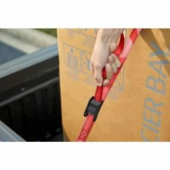 Husky 10 ft. x 1 in. Cam Buckle Tie-Down (Red) Straps with S Hook (4-Pack) -ToolHub Shop reds pinks husky cam buckle lashing straps fh0898t 1d 1000