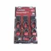 Husky 10 ft. x 1 in. Cam Buckle Tie-Down (Red) Straps with S Hook (4-Pack) -ToolHub Shop reds pinks husky cam buckle lashing straps fh0898t 64 1000