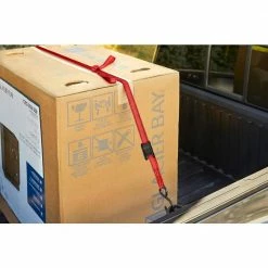 Husky 10 ft. x 1 in. Cam Buckle Tie-Down (Red) Straps with S Hook (4-Pack) -ToolHub Shop reds pinks husky cam buckle lashing straps fh0898t a0 1000