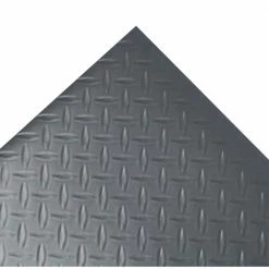 Husky 7.5 ft. x 17 ft. Diamond Grey Universal Flooring -ToolHub Shop slate grey husky garage flooring rolls hk70dt717sgrhd 40 1000