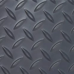 Husky 7.5 ft. x 17 ft. Diamond Grey Universal Flooring -ToolHub Shop slate grey husky garage flooring rolls hk70dt717sgrhd a0 1000