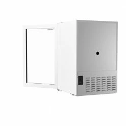 Husky 2.4 Cu. ft. 60-Can Freestanding Beverage Cooler Countertop Mini Fridge with Glass Door without Freezer (White) 11 Husky 2.4 Cu. ft. 60-Can Freestanding Beverage Cooler Countertop Mini Fridge with Glass Door without Freezer (White) -ToolHub Shop white husky beverage wine combos osfg018 wl 44 1000