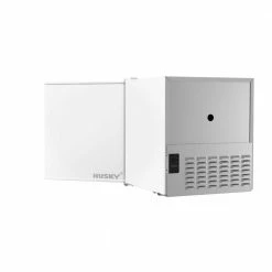 Husky 1.5 Cu. ft. 40-Can Solid Door Freestanding Countertop Quiet Mini Fridge with Reversible Door without Freezer (White) -ToolHub Shop white husky mini fridges osfs009 wm 40 1000
