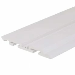 Husky Garage Slat Wall Starter Kit (8-Piece) -ToolHub Shop white husky slatwall panels 80235hwsk 1d 1000